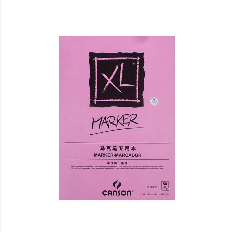 Marker Paper Pad - Canson XL - Art, Craft and Stationery Supplies
